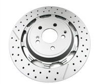 Load image into Gallery viewer, Mercedes Benz S63 S65 Amg rear brake rotor #462 TopEuro