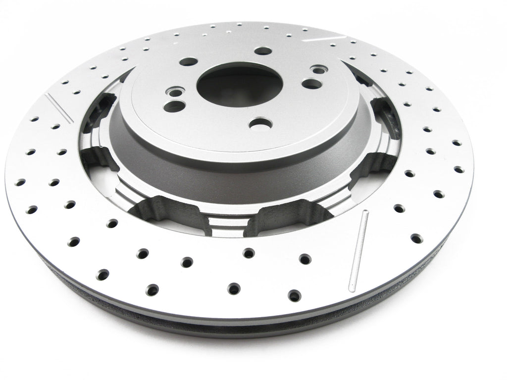 Mercedes Benz S63 S65 Amg rear brake rotor #462 TopEuro