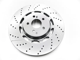 Mercedes Benz S63 S65 Amg front brake rotor 1pc #466 TopEuro