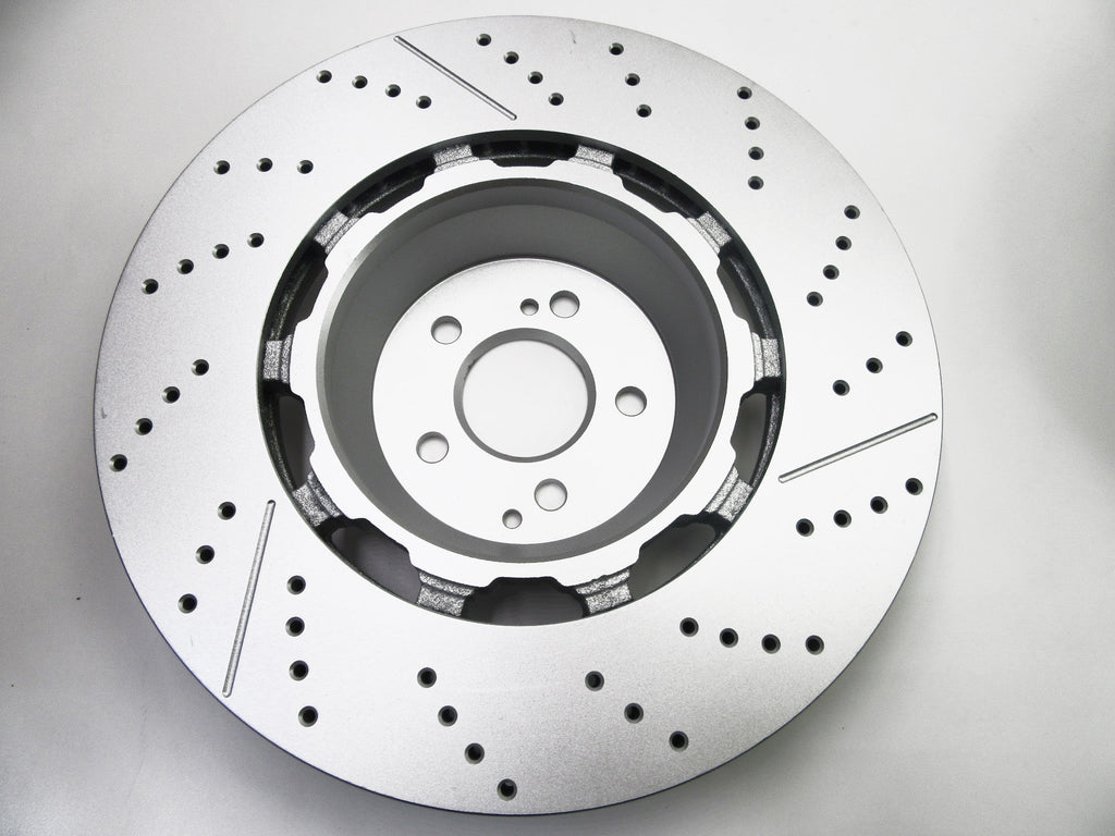 Mercedes Benz S63 S65 Amg front brake rotor 1pc #466 TopEuro