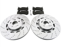 Load image into Gallery viewer, Mercedes Benz S63 S65 Amg front brake pads and rotors  #465 TopEuro