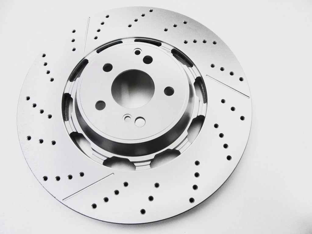 Mercedes Benz S63 S65 Amg front brake pads and rotors  #465 TopEuro