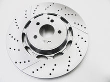 Load image into Gallery viewer, Mercedes Benz S63 S65 Amg front brake pads and rotors  #465 TopEuro