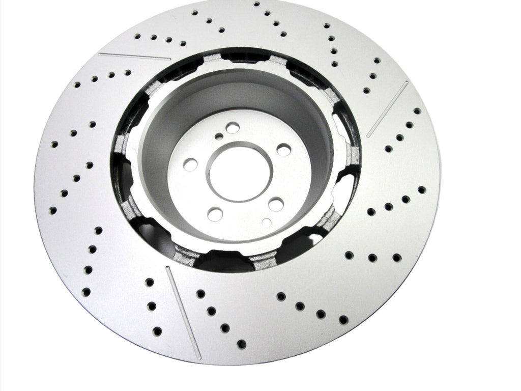 Mercedes Benz S63 S65 Amg front brake pads and rotors  #465 TopEuro