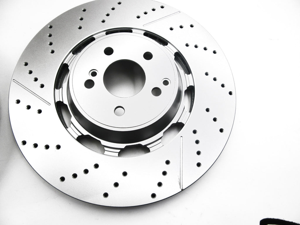 Mercedes Benz S63 S65 Amg front brake rotors 2pcs #464 TopEuro
