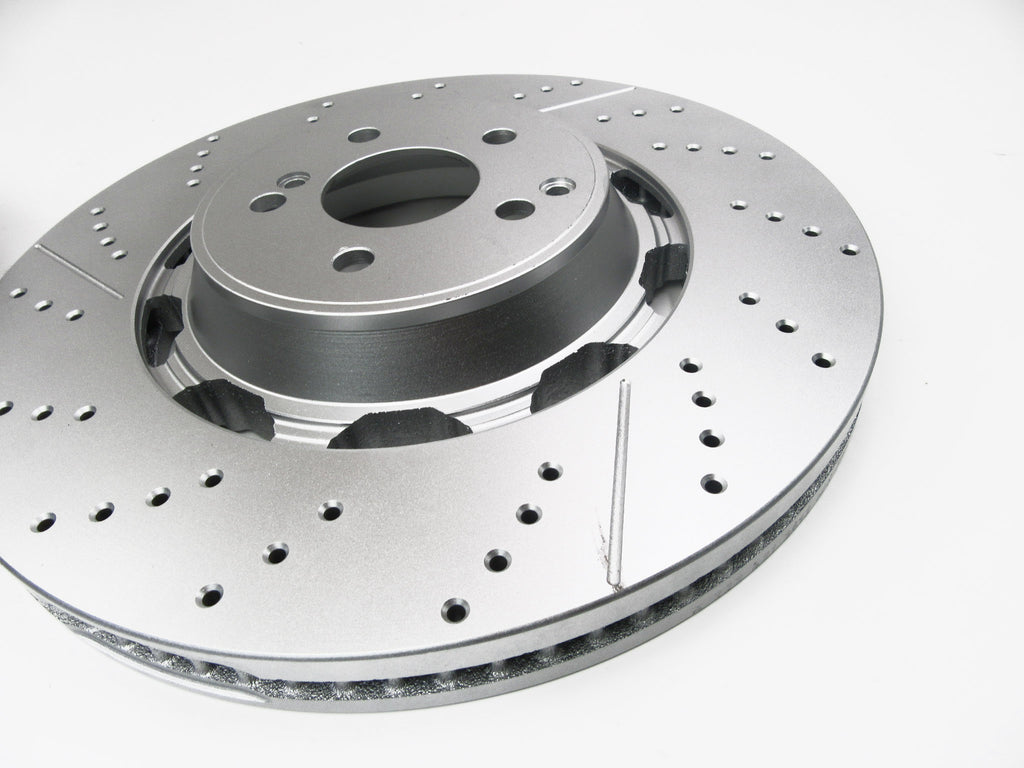 Mercedes Benz S63 S65 Amg front brake rotors 2pcs #464 TopEuro