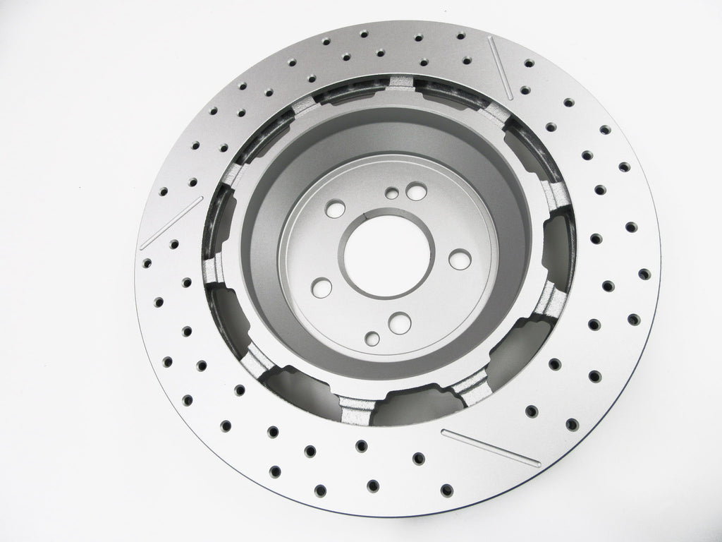 Mercedes Benz S63 S65 Amg rear brake pads and rotors #468 TopEuro