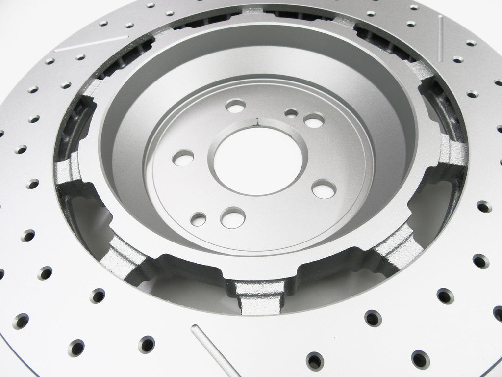 Mercedes Benz S63 S65 Amg rear brake pads and rotors #468 TopEuro