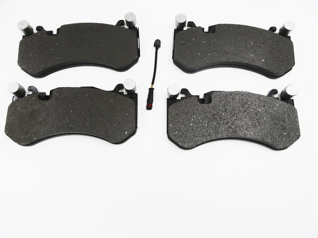 Mercedes S600 Maybach front brake pads Low dust #1689
