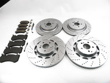 Load image into Gallery viewer, Mercedes Benz S63 S65 Amg front rear brake pads and rotors #496 TopEuro