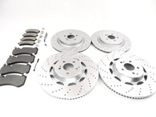 Load image into Gallery viewer, Mercedes C63s C63 Sl63 Sl65 Amg front rear brake pads &amp; rotors TopEuro #1220
