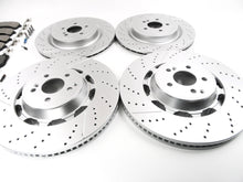 Load image into Gallery viewer, Mercedes C63s C63 Sl63 Sl65 Amg front rear brake pads &amp; rotors TopEuro #1220