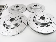 Load image into Gallery viewer, Mercedes Benz C63s C63 Amg front rear brake pads &amp; rotors TopEuro #1616