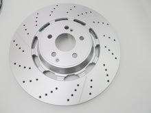 Load image into Gallery viewer, Mercedes Benz C63s C63 Amg front rear brake pads &amp; rotors TopEuro #1616