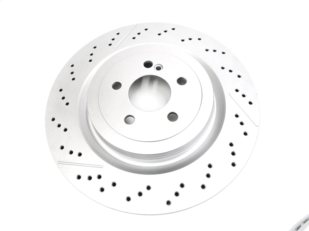 Mercedes Benz C63s C63 Amg front rear brake pads & rotors TopEuro #1616