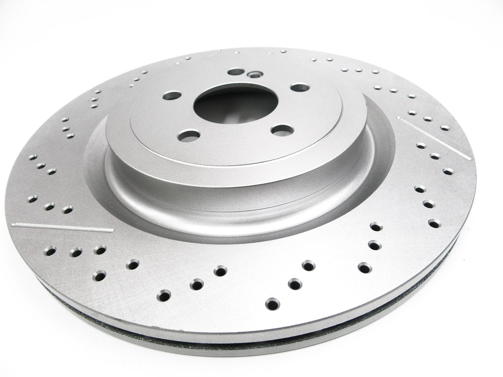 Mercedes Benz S63 S65 Amg front rear brake pads and rotors #496 TopEuro