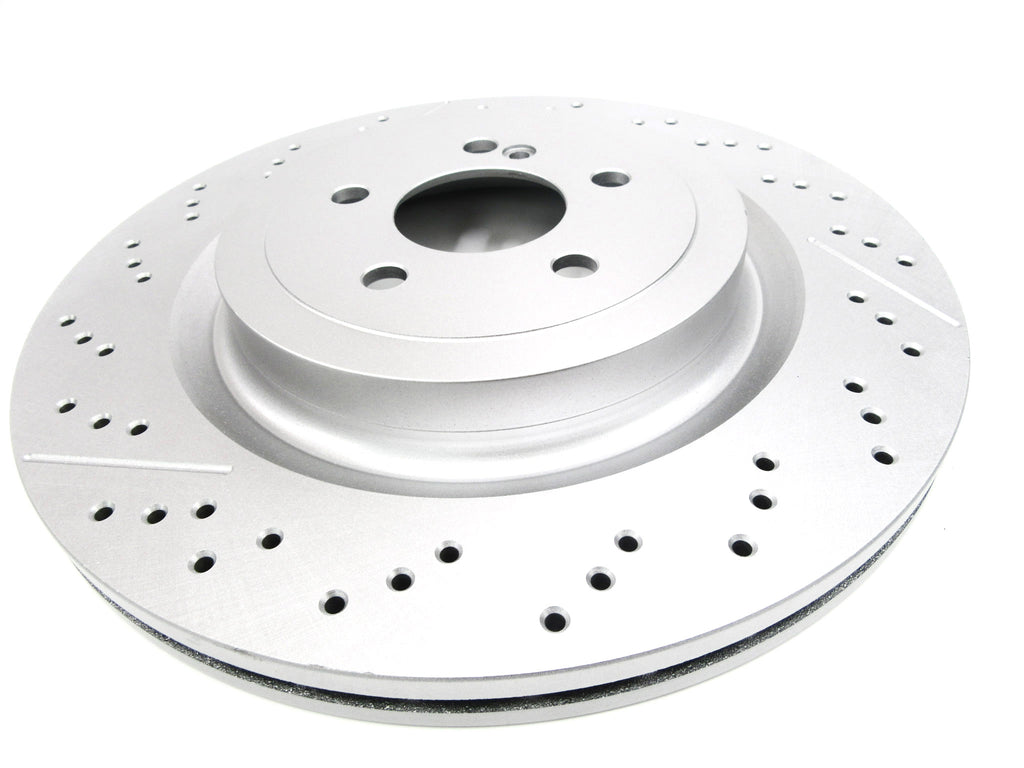Mercedes C63s C63 Sl63 Sl65 Amg front rear brake pads & rotors TopEuro #1220