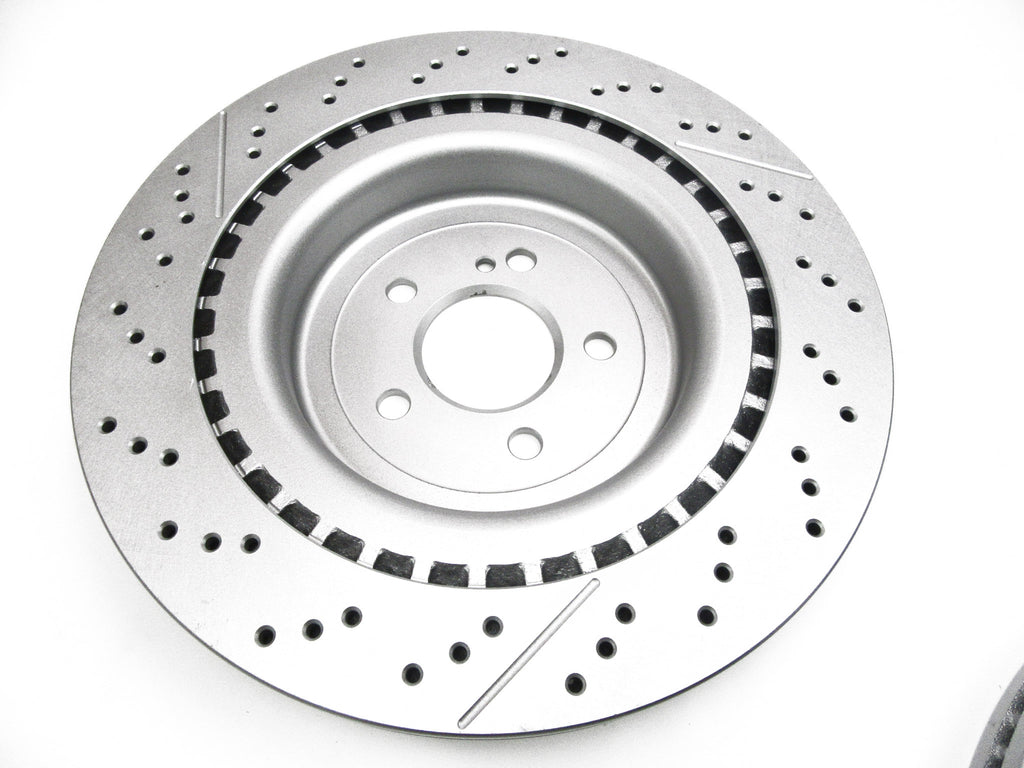Mercedes Benz S63 S65 Amg front rear brake pads and rotors #496 TopEuro
