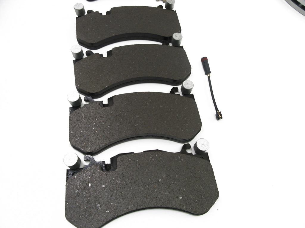 Mercedes Benz S63 S65 Amg front rear brake pads and rotors #496 TopEuro