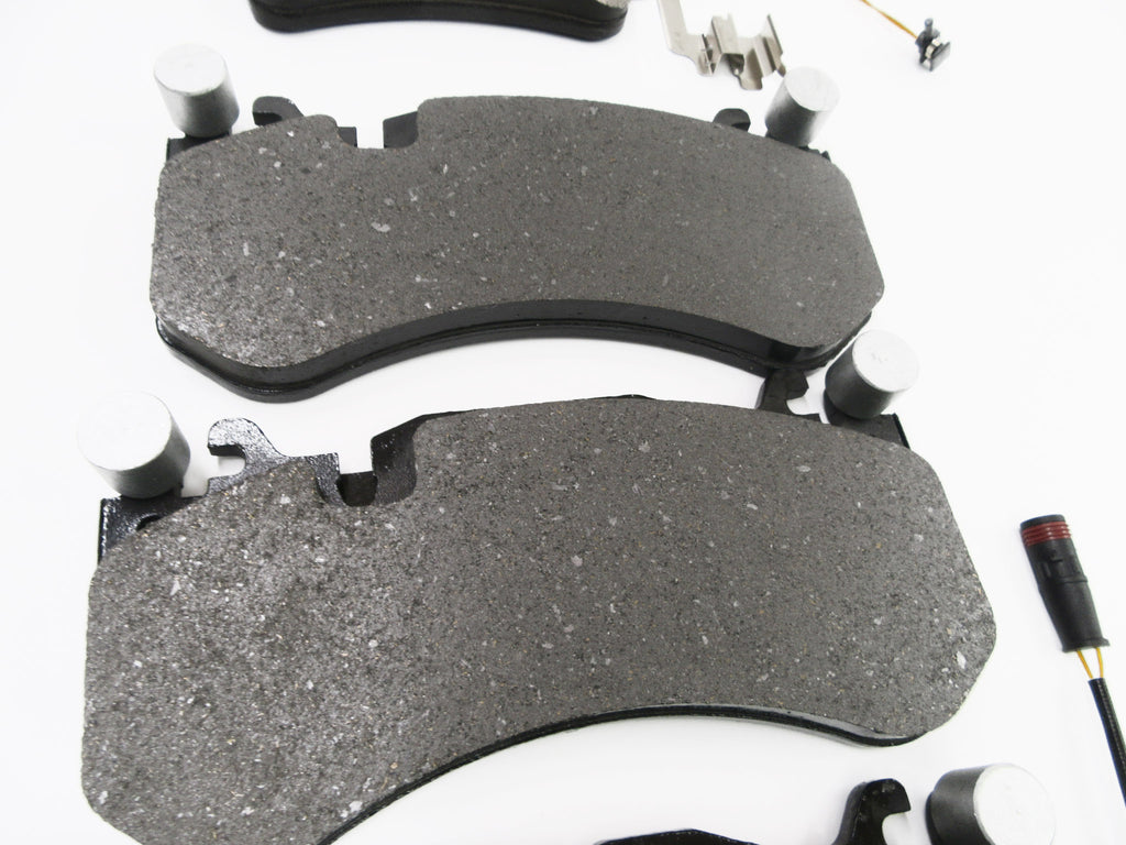 Mercedes C63s C63 Sl63 Sl65 Amg front rear brake pads & rotors TopEuro #1220