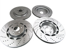 Load image into Gallery viewer, Mercedes C63s C63 Sl63 Sl65 Gt63 Amg front rear brake rotors TopEuro #471