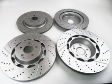 Load image into Gallery viewer, Mercedes C63s C63 Sl63 Sl65 Gt63 Amg front rear brake rotors TopEuro #471