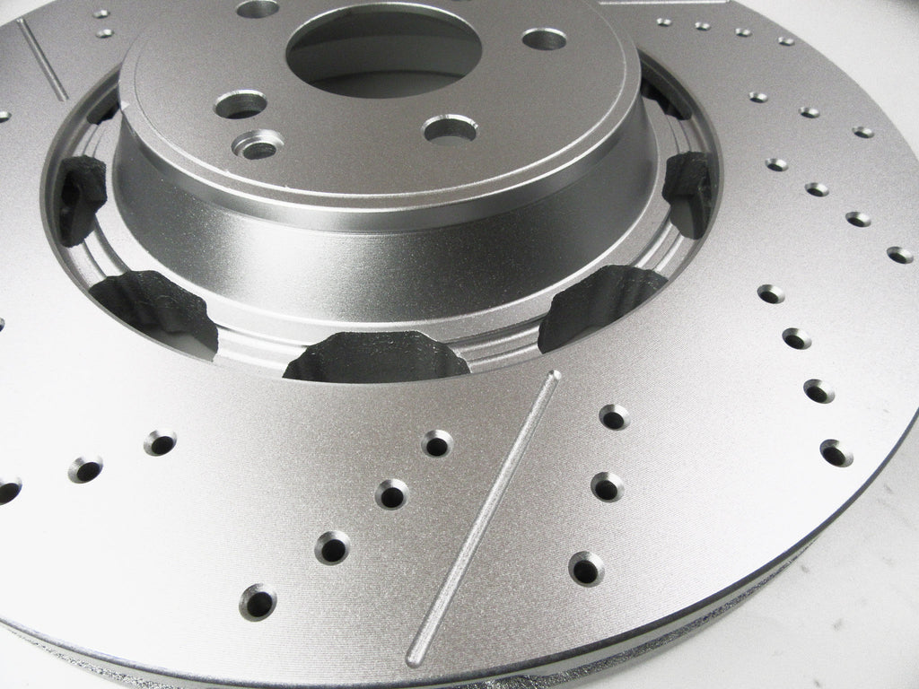 Mercedes C63s C63 Sl63 Sl65 Gt63 Amg front rear brake rotors TopEuro #471