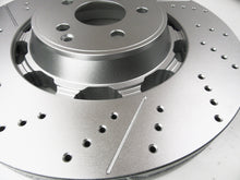Load image into Gallery viewer, Mercedes C63s C63 Sl63 Sl65 Gt63 Amg front rear brake rotors TopEuro #471