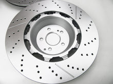 Load image into Gallery viewer, Mercedes C63s C63 Sl63 Sl65 Gt63 Amg front rear brake rotors TopEuro #471