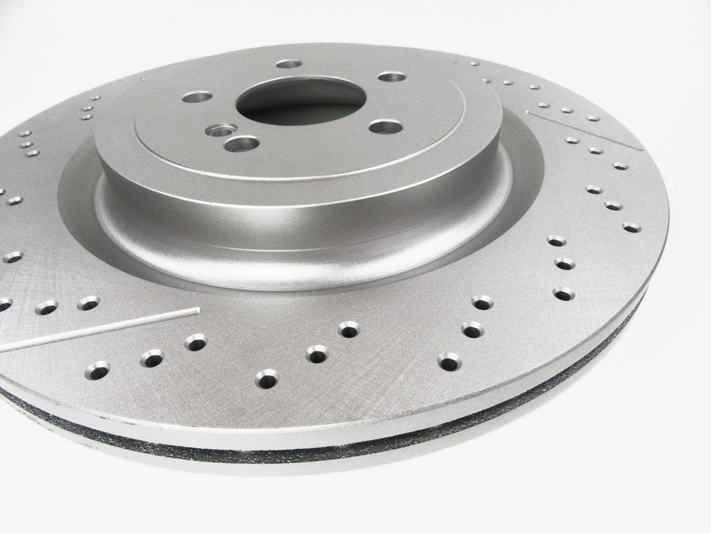 Mercedes C63s C63 Sl63 Sl65 Gt63 Amg front rear brake rotors TopEuro #471