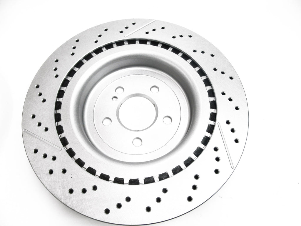 Mercedes C63s C63 Sl63 Sl65 Gt63 Amg rear brake rotors TopEuro #499