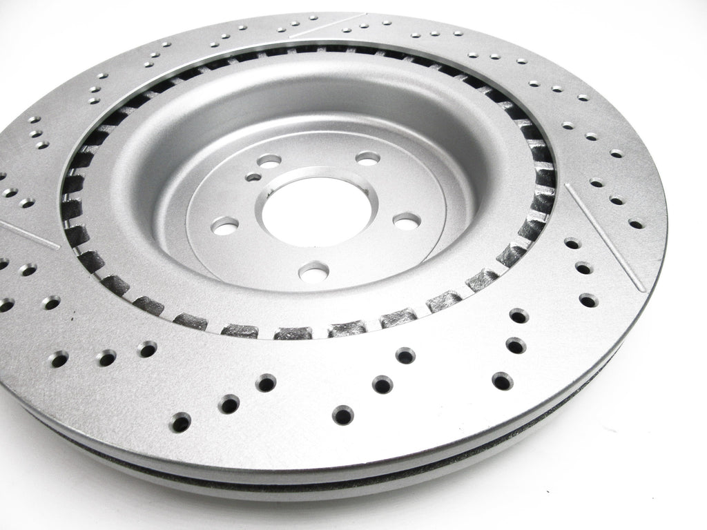 Mercedes C63s C63 Sl63 Sl65 Gt63 Amg rear brake rotors TopEuro #499