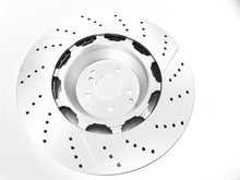 Load image into Gallery viewer, Mercedes C63s C63 E63 Glc63 Sl63 Sl65 Gt63 Amg front brake rotors TopEuro #497 2pcs