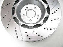 Load image into Gallery viewer, Mercedes C63s C63 E63 Glc63 Sl63 Sl65 Gt63 Amg front brake rotors TopEuro #497 2pcs