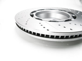 Mercedes C63s C63 E63 Glc63 Sl63 Sl65 Gt63 Amg front brake rotors TopEuro #497 2pcs