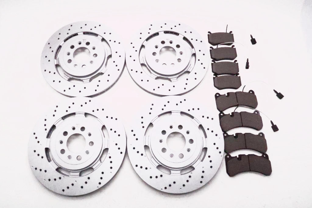 Maserati Grecale 3.0 front rear brake pads & rotors #2238