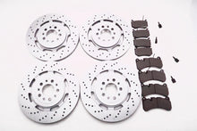 Load image into Gallery viewer, Maserati Grecale 3.0 front rear brake pads &amp; rotors #2238