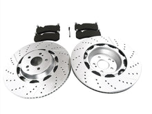 Load image into Gallery viewer, Mercedes S63 S65 Amg front brake pads and rotors TopEuro #6622
