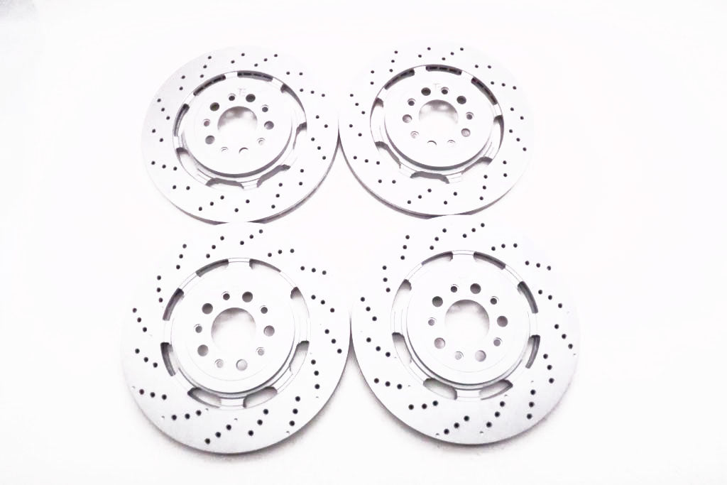 Maserati Grecale 3.0 front rear brake disc rotors #2239