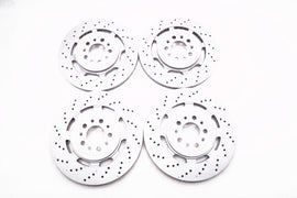 Maserati Grecale 3.0 front rear brake disc rotors #2239