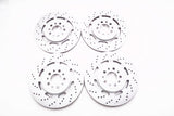 Maserati Grecale 3.0 front rear brake disc rotors #2239