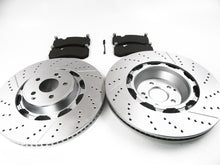 Load image into Gallery viewer, Mercedes S63 S65 Amg front brake pads and rotors TopEuro #662
