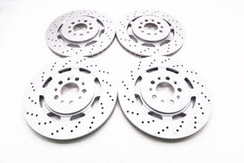 Maserati Grecale 3.0 front rear brake disc rotors #2239