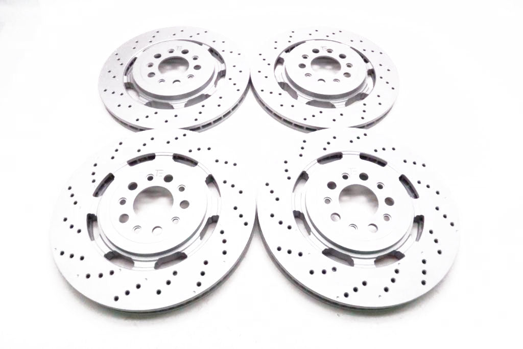 Maserati Grecale 3.0 front rear brake disc rotors #2239