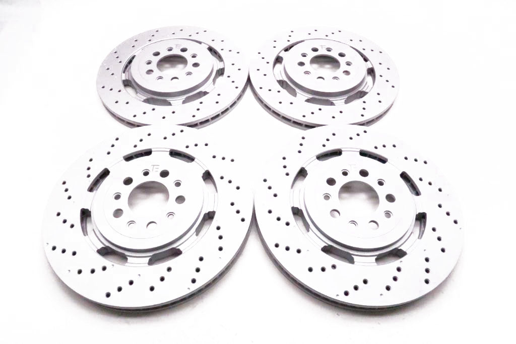 Maserati Grecale 3.0 front rear brake disc rotors #2239