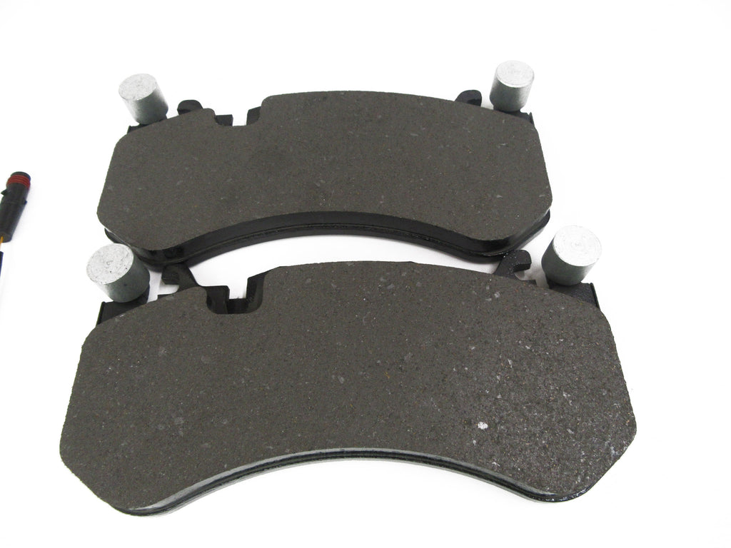 Mercedes S63 S65 Amg front brake pads and rotors TopEuro #6622