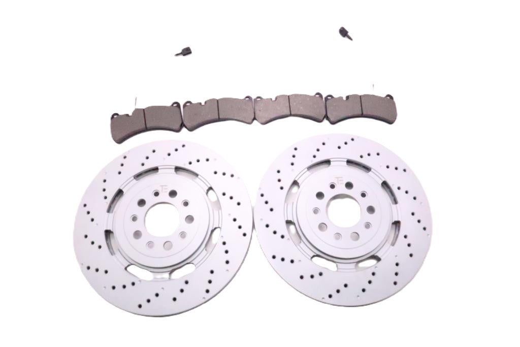 Maserati Grecale 3.0 front brake pads & rotors #2240