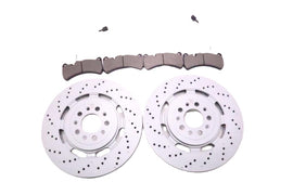 Maserati Grecale 3.0 front brake pads & rotors #2240