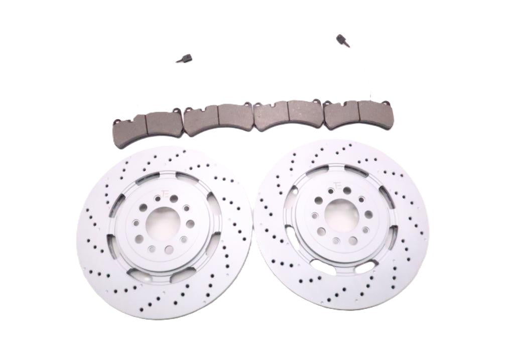 Maserati Grecale 3.0 front brake pads & rotors #2240
