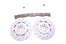 Load image into Gallery viewer, Maserati Grecale 3.0 front brake pads &amp; rotors #2240